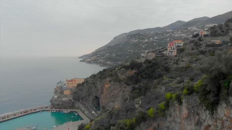 Drone-view-of-the-amalfi-coast