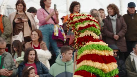 Caretos-Avivan-La-Podencia-Con-Ardiente-Jolgorio-Carnavalesco