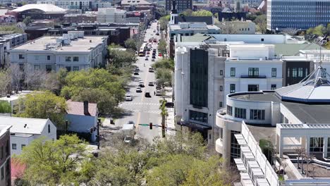 Historische-Innenstadt-Von-Charleston,-South-Carolina