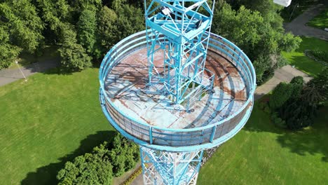 Aerial-Viev-of-Parachute-Tower-Construction