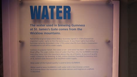 Informational-poster-about-water-used-in-brewing-Guinness-comes-from-Wicklow