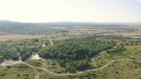 Mezek-Tomb---Army-Museum-Adjacent-To-Thracian-Tumulus-at-Mezek,-Bulgaria