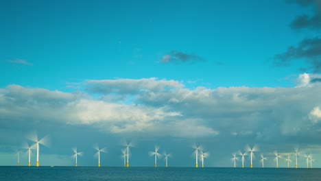 A-timelapse-of-an-offshore-windfarm-with-a-rainbow