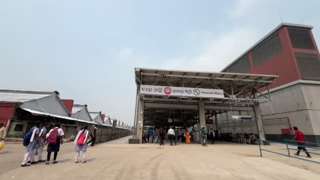 Das-Neu-Eröffnete-Howrah-Metro-Terminal