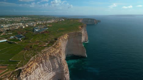 Malta-Gozo-island-cliffs