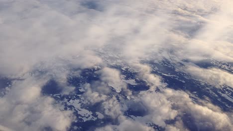 Wild-Newfoundland-and-Labrador-Canadian-territory-with-air-trail-of-condensation-due-to-cold-temperature-Aerial-view