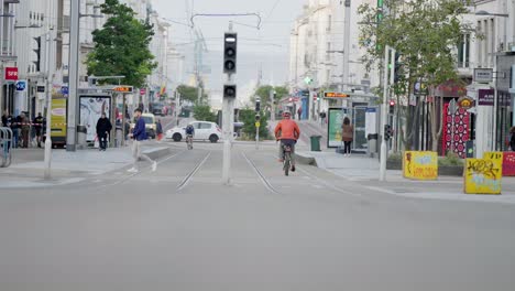 Innenstadt-Von-Brest-In-Frankreich