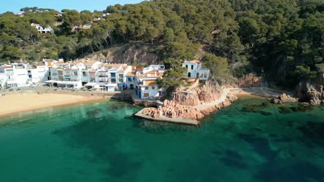 Sa-Riera-on-the-Costa-Brava-offers-a-haven-of-luxury-tourism-amidst-the-timeless-ambiance-of-fishing-cottages