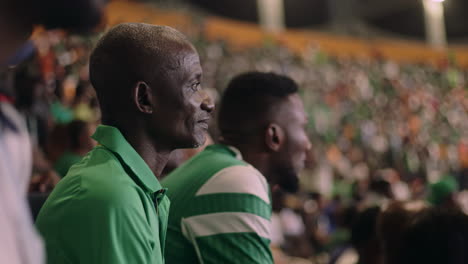 Nigerian-Supporters-Watching-Round-Of-16-Match-Between-Nigeria-And-Cameroon
