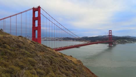 Aerial-view-of-the-Golden-Gate-Bridge