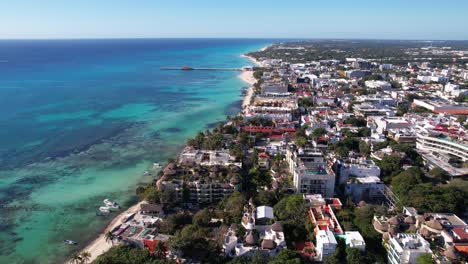 Playa-Del-Carmen,-Mexiko