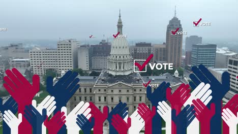 Capitol-building-with-vote-and-American-hands-animation