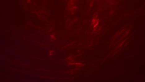 Roter-Abstrakter-Hintergrund.-Verdrehter-Rauch,-Zufällige-Flüssige-Formen