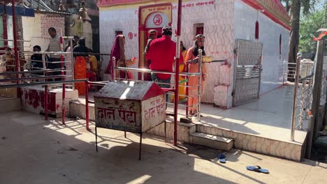 Maa-Kauleshwari-Tempel,-Chatra-In-Einem-Dorf-In-Jharkhand