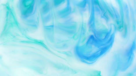 Blauer-Marmorhintergrund-In-Bewegung,-Flüssige-Kunst,-Schwebende-Blaue-Tinte,-Launisches-Ozeankonzept-Visuell