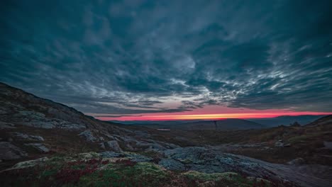 Dramatic-sunset-above-the-Norwegian-tundra