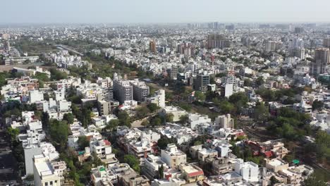 Establishing-Shots-showing-lots-of-bushes-and-lots-of-big-buildings-and-lots-of-residential-houses-too