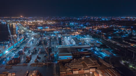 Puerto-De-Luanda-Por-La-Noche