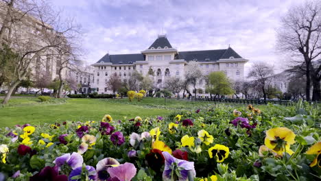 Bucharest-city-hall,-Bucharest-Romania
