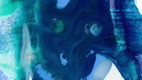 Ozean-Konzept,-Blauer-Abstrakter-Hintergrund-Visuell