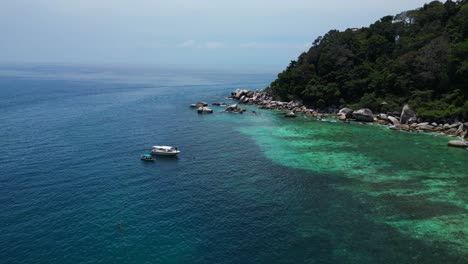 Seychelles-Playa-Palmeras-Rocas-Lisas