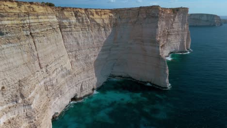 Malta-Gozo-island-cliffs