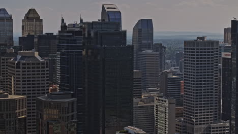 Calgary-AB-Canada-Aerial-v19-zoomed-shot-drone-flyover-Eau-Claire-capturing-densely-populated-downtown-cityscape-with-modern-skyscrapers-and-urban-developments---Shot-with-Mavic-3-Pro-Cine---July-2023