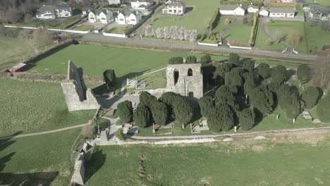 Aerial-View-Of-Ruins-Of-Cathedral-of-St