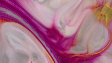 Metallisch-violette-Flüssigkunst,-Blumeninspiriertes-Hintergrundbild,-Orangenblüten-Konzept