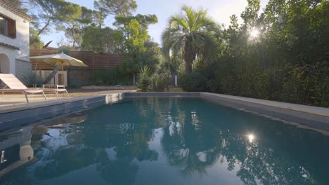 Serene-Poolside-Morning-in-Private-Villa