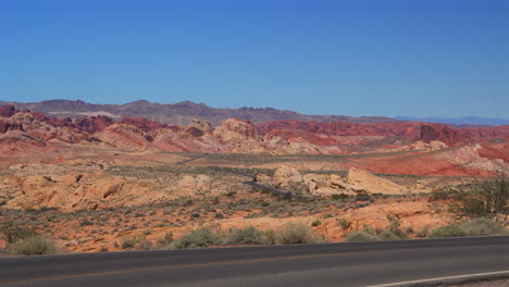 Valley-of-Fire-state-park-Nevada---wide-angle-landscape