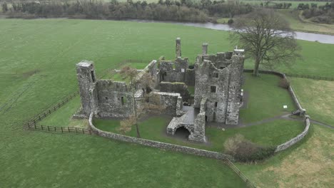 Restos-Bien-Conservados-De-La-Abadía-De-Bective-En-Meath,-Irlanda.