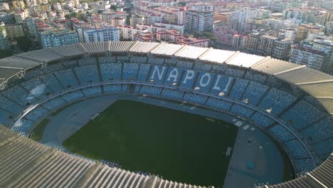 Forward-Drone-Shot-Above-Stadio-Diego-Armando-Maradona