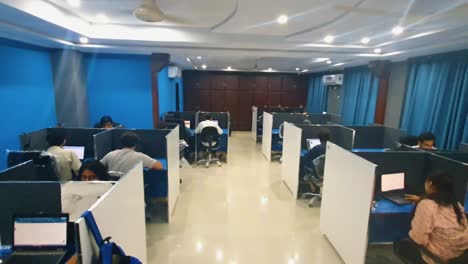 The-call-center-has-a-has-a-panoramic-view-where-employees-are-diligently-working-on-their-usual-duties