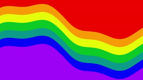Abstrakte-Regenbogenwellen:-Ein-Kaleidoskop-Aus-Farben-Vor-Einem-Dynamischen-Und-Energiegeladenen-Hintergrund,-Das-Vielfalt-Und-Freudigen-Ausdruck-Feiert