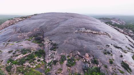 Aerial-scenic-views-of-Enchanted-Rock-in-the-Hill-Country-of-Texas