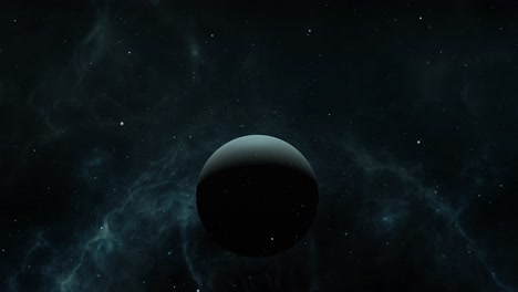Siluetas-De-Planetas-Y-Nebulosas-En-El-Espacio