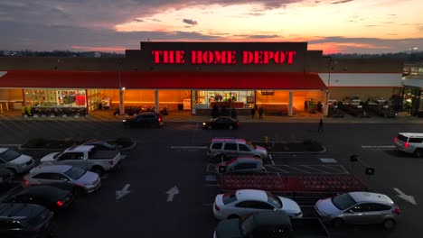 Aerial-of-Home-Depot-Constructor-pick-up-for-do-it-yourself-shoppers