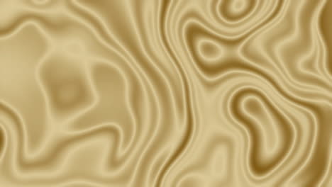 Animación-Abstracta-De-Fondo-De-Oro-Líquido---Patrones-Metálicos-Fluidos-En-Cámara-Lenta