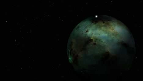 mysterious-green-planet-surface-in-space