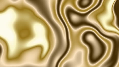 Liquid-Gold-Abstract-Animated-Background---Fluid-Metallic-Patterns-with-Slow-Motion