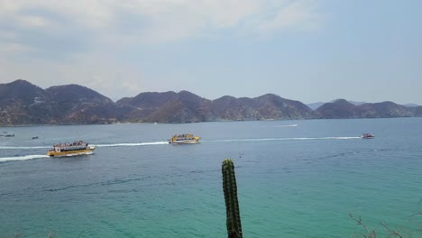 Increíble-Vista-En-Taganga,-Colombia