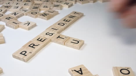Finnish-PRESIDENT-STUBB-words-formed-with-Scrabble-letter-tiles
