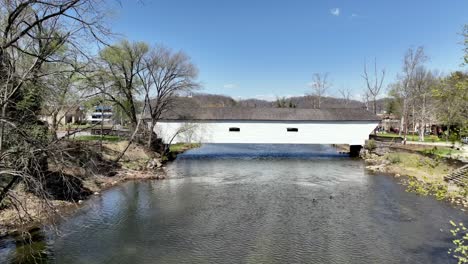 Puente-Cubierto-En-Elizabethton-Tennessee