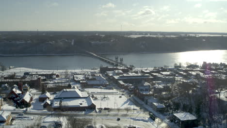 Mañana-De-Invierno-En-Stillwater-Mn-Con-Vistas-A-St