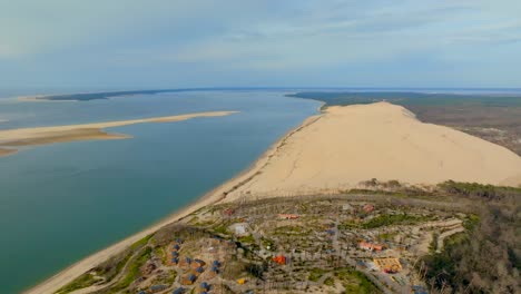 Imágenes-Tomadas-Con-Drones-Del-Camping-&quot;le-Petit-Nice&quot;-Y-De-La-Duna-De-Pyla