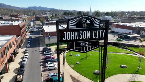 aerial-orbit-johnson-city-tennessee-sign