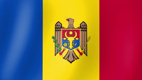 Animation-of-Moldova-flag-waving-in-the-wind