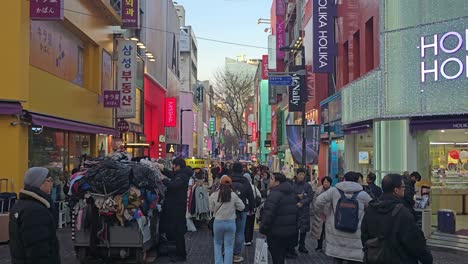 Myeongdong-Downtown-Shopping-Street-in-Seoul-South-Korea---real-time