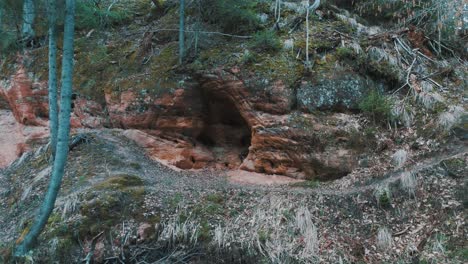 Naturlehrpfad-Cecilu-In-Ieriki,-Lettland